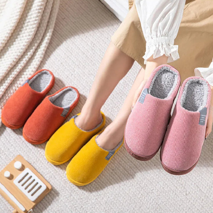 Octavia warme pantoffels voor dames - ideaal voor thuis