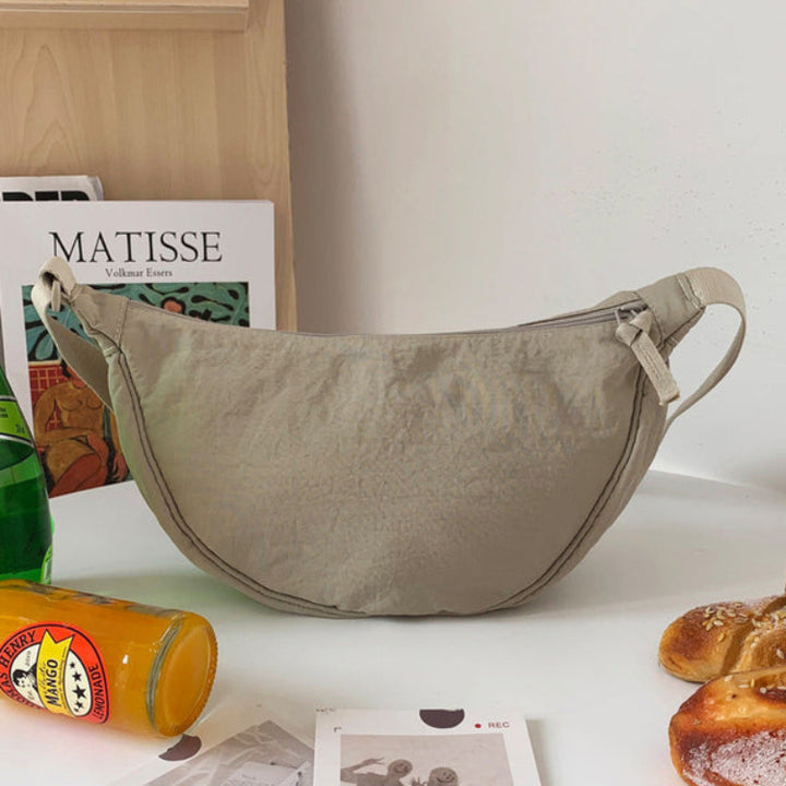 UrbanTote – Ruime Nylon Schoudertas voor Dames