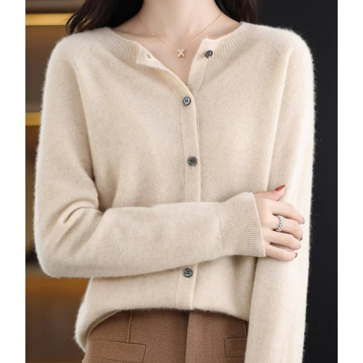 Sanna – Wol Cardigan Dames