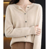Sanna – Wol Cardigan Dames
