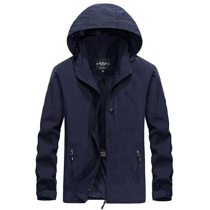 Everest – Waterdichte Outdoor Jas met Afneembare Capuchon