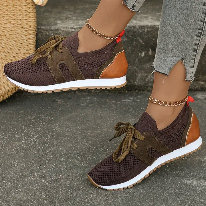 Brielle – Ademend Comfort Sneakers voor Dames