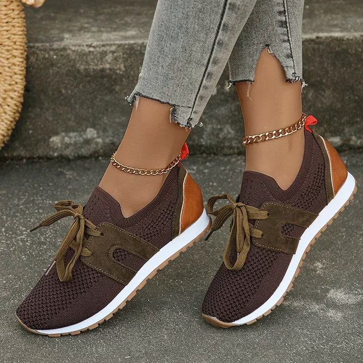 Brielle – Ademend Comfort Sneakers voor Dames
