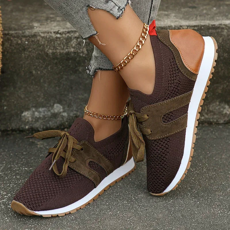 Brielle – Ademend Comfort Sneakers voor Dames