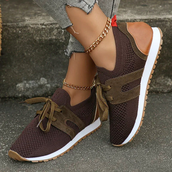 Brielle – Ademend Comfort Sneakers voor Dames