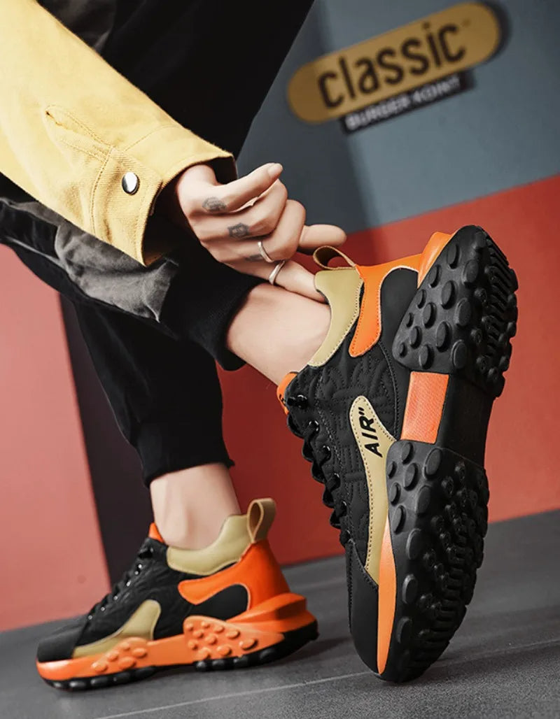 Stijlvolle Platform Sneakers voor Heren