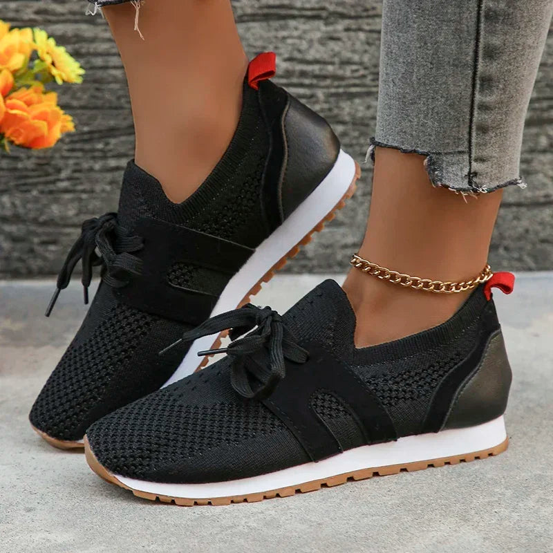 Brielle – Ademend Comfort Sneakers voor Dames
