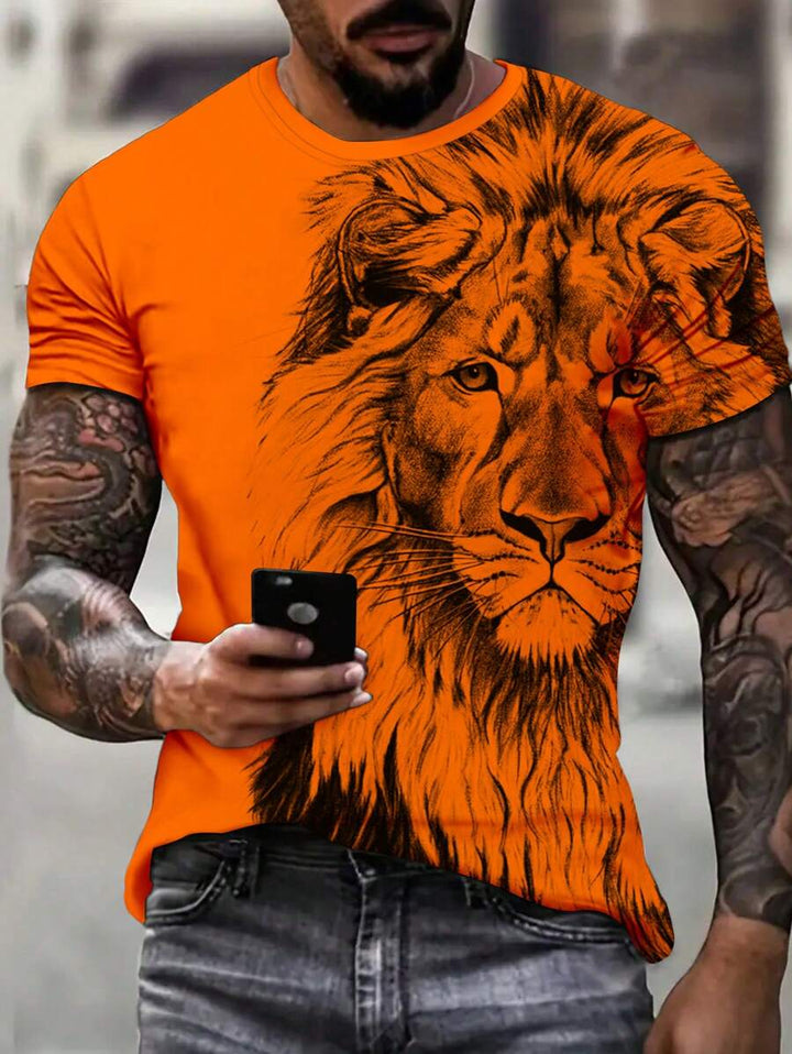 Slim-fit Heren T-shirt voor Koningsdag