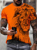 Slim-fit Heren T-shirt voor Koningsdag