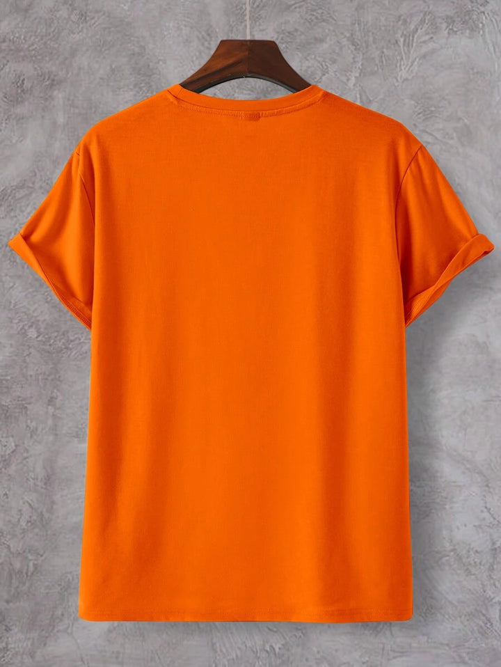 Slim-fit Heren T-shirt voor Koningsdag