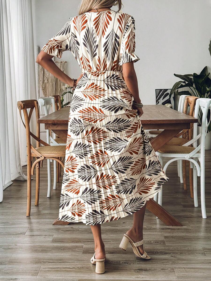 Boho Swing Maxi Jurk Dames