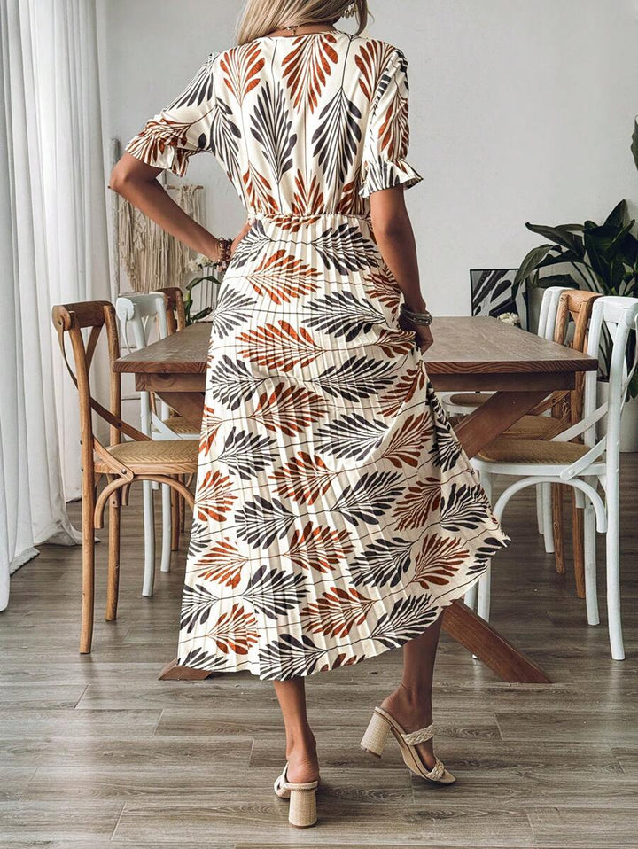 Boho Swing Maxi Jurk Dames