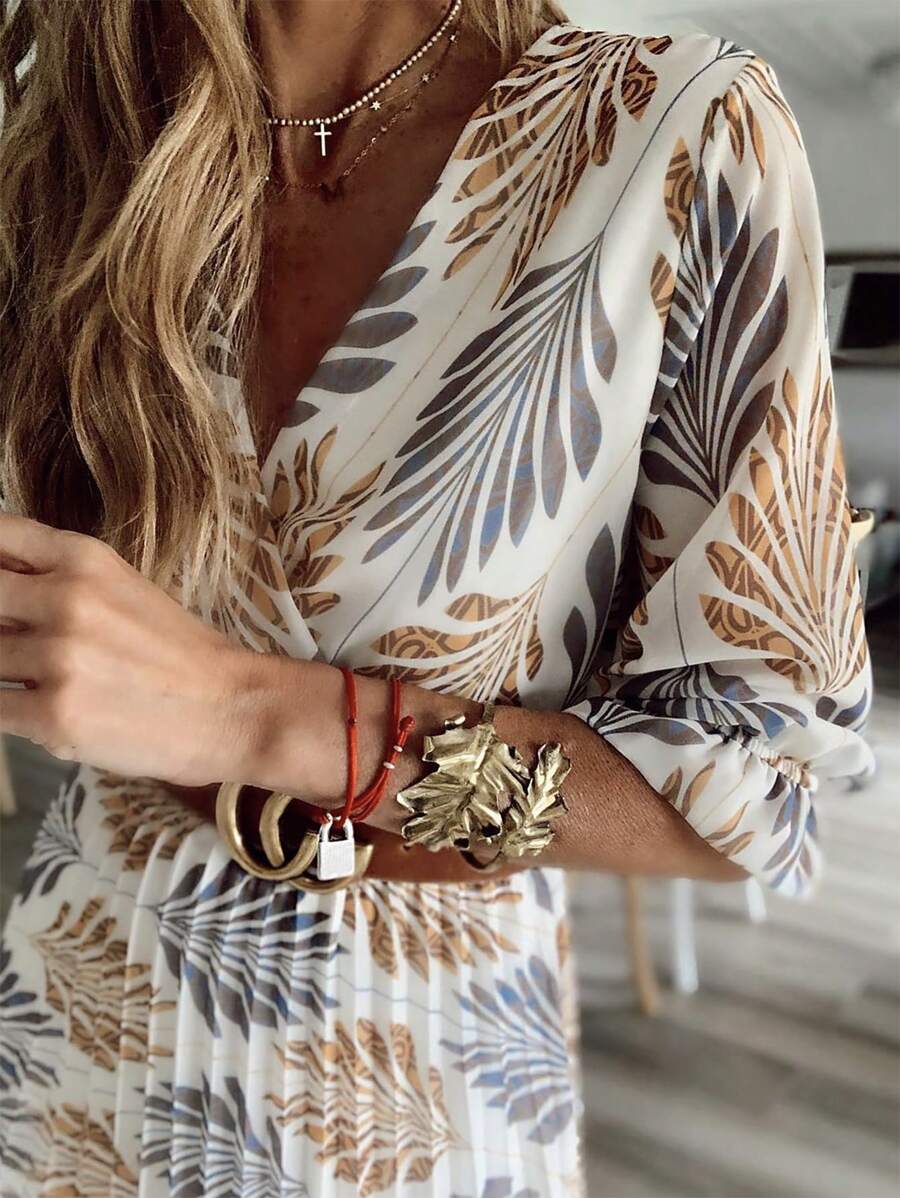 Boho Swing Maxi Jurk Dames