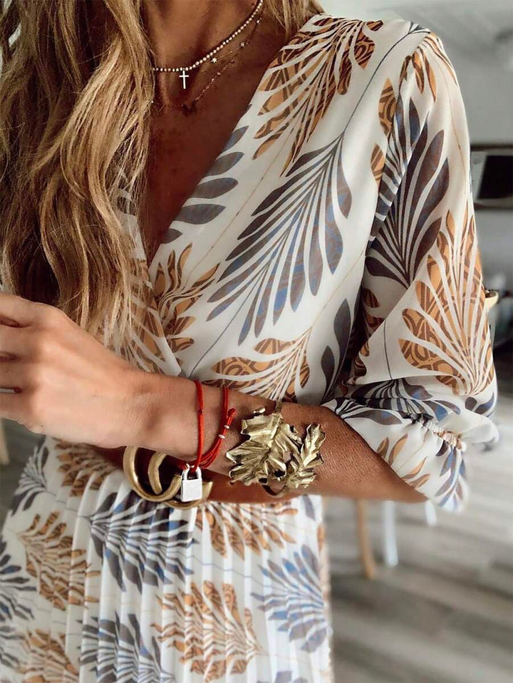 Boho Swing Maxi Jurk Dames