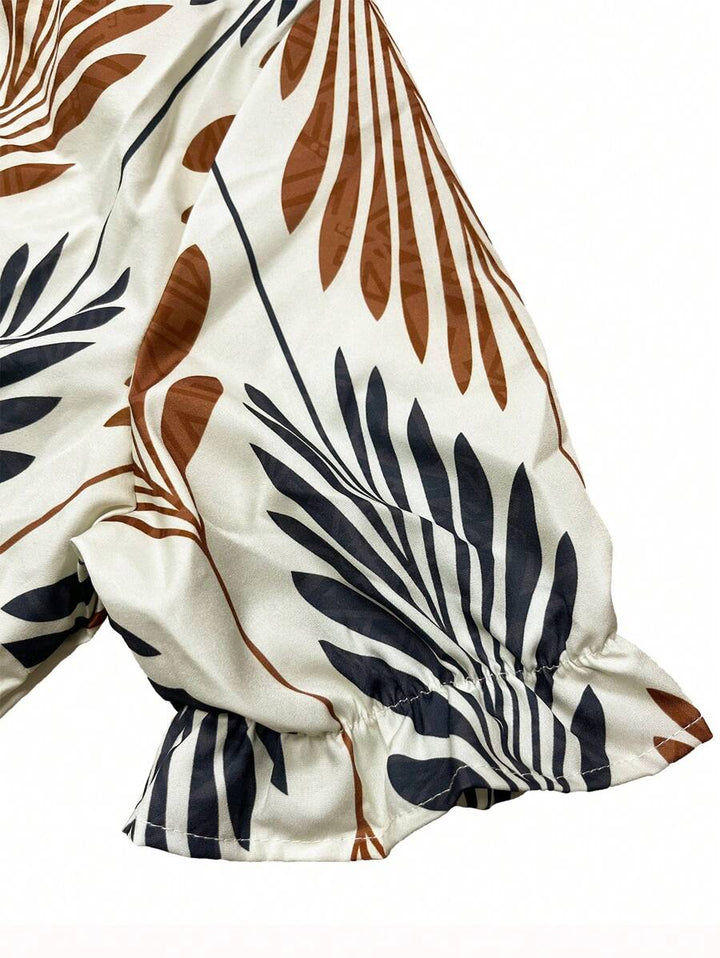 Boho Swing Maxi Jurk Dames
