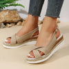 Juliette – Sandalen met Sleehak Voor Dames