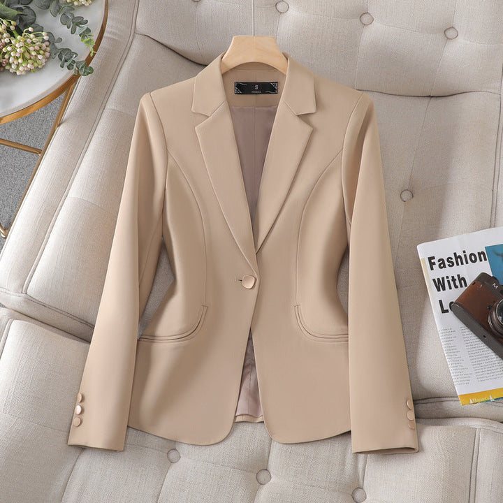 Elle – Slim Fit Blazer voor de Moderne Zakenvrouw