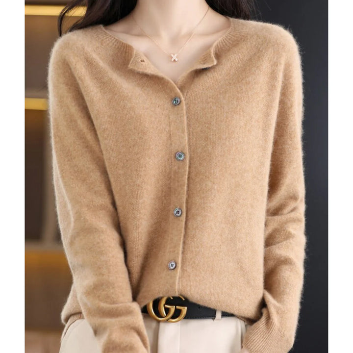 Sanna – Wol Cardigan Dames