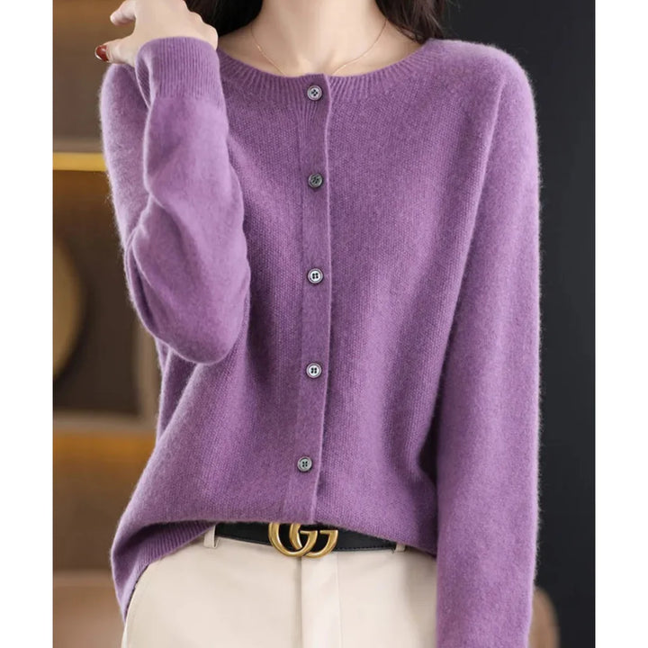 Sanna – Wol Cardigan Dames