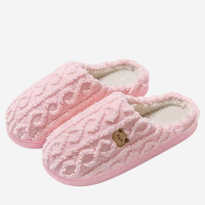 Nomi – Warme Pluchen Pantoffels voor Dames
