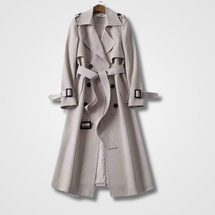 Lange Trenchcoat tussenjas voor Dames