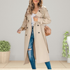 Dames Trenchcoat Tussenjas