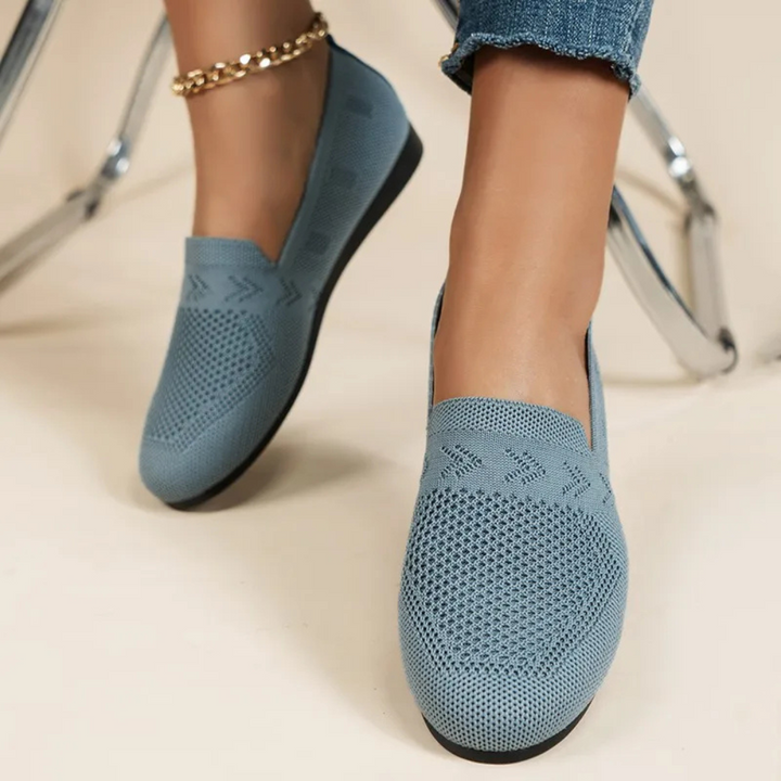 BreezeStep – Ademende Mesh instappers Dames