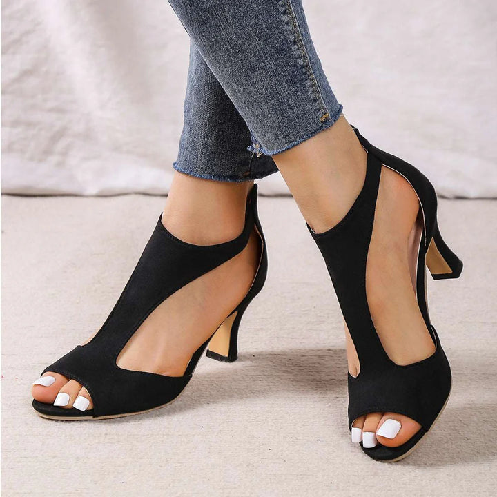 Lykke – Sandalen met Hak dames