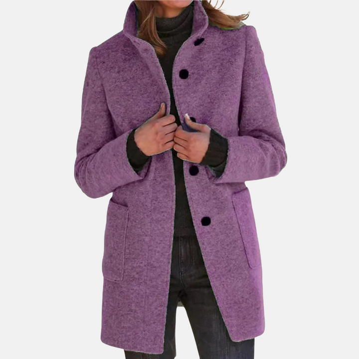 Camila – Vintage Tweed Jas