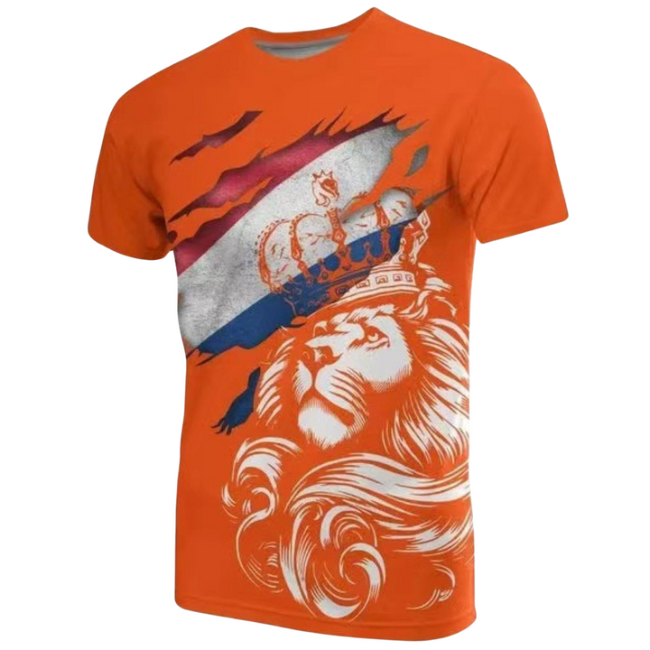 Koningsdag T-shirt voor Heren (Limited Edition)