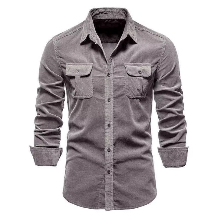 Finn – Corduroy Overhemd