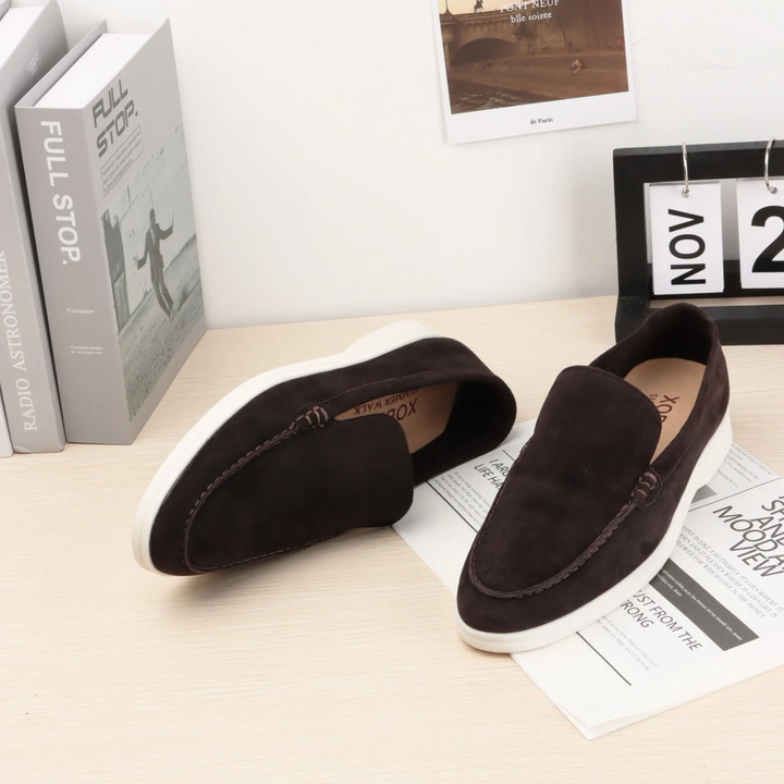 Eloise – Luxe Suède Loafers