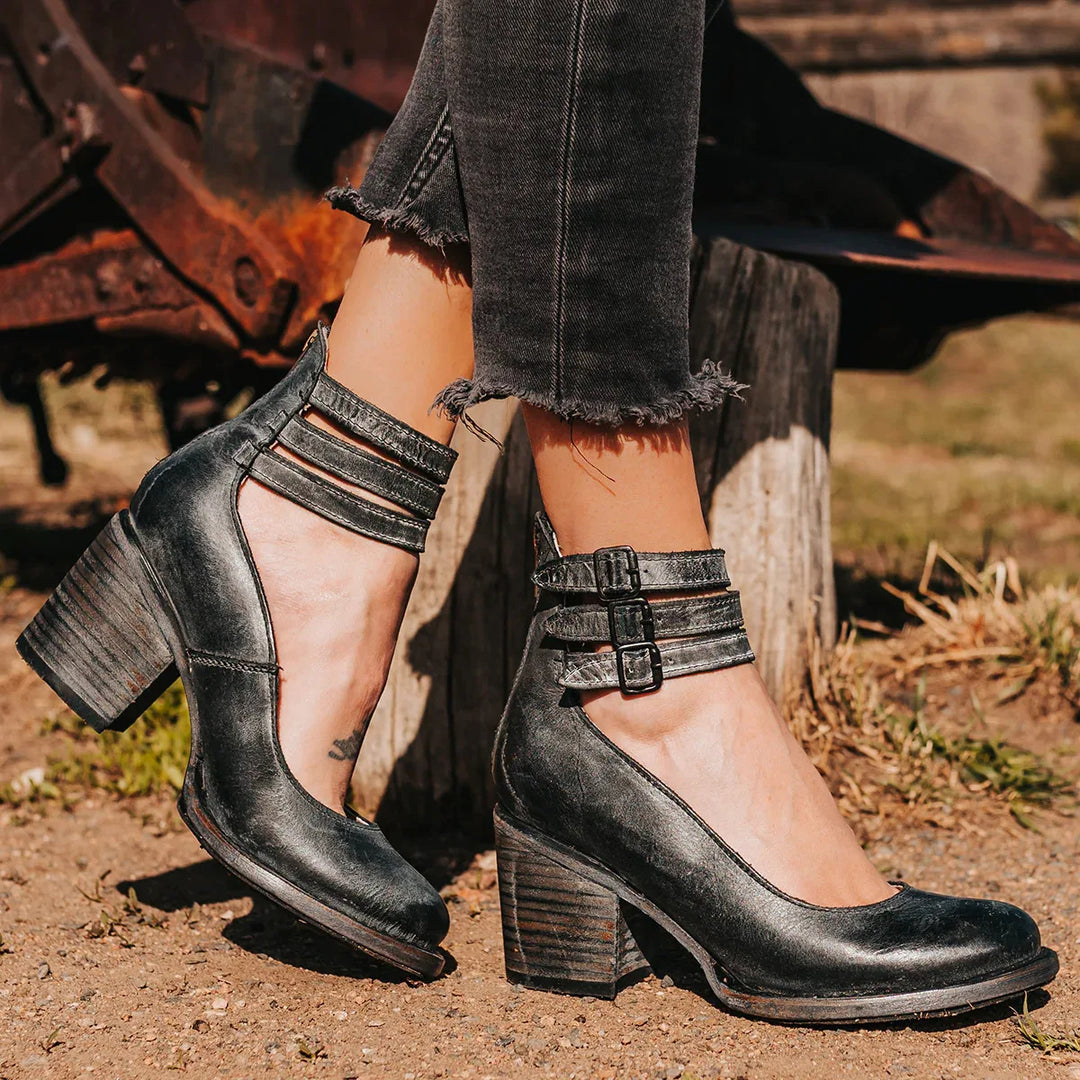 Juniper – Vintage Pumps Dames