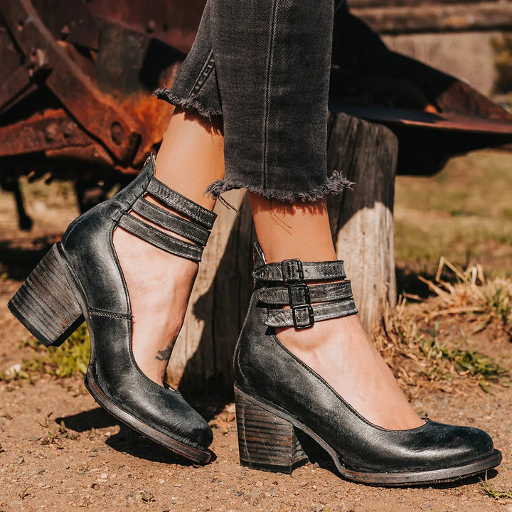 Juniper – Vintage Pumps Dames