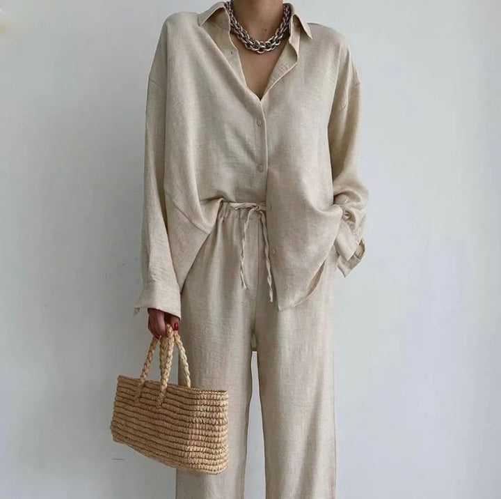 Ava – Casual Chic Twee-delig Pak Dames