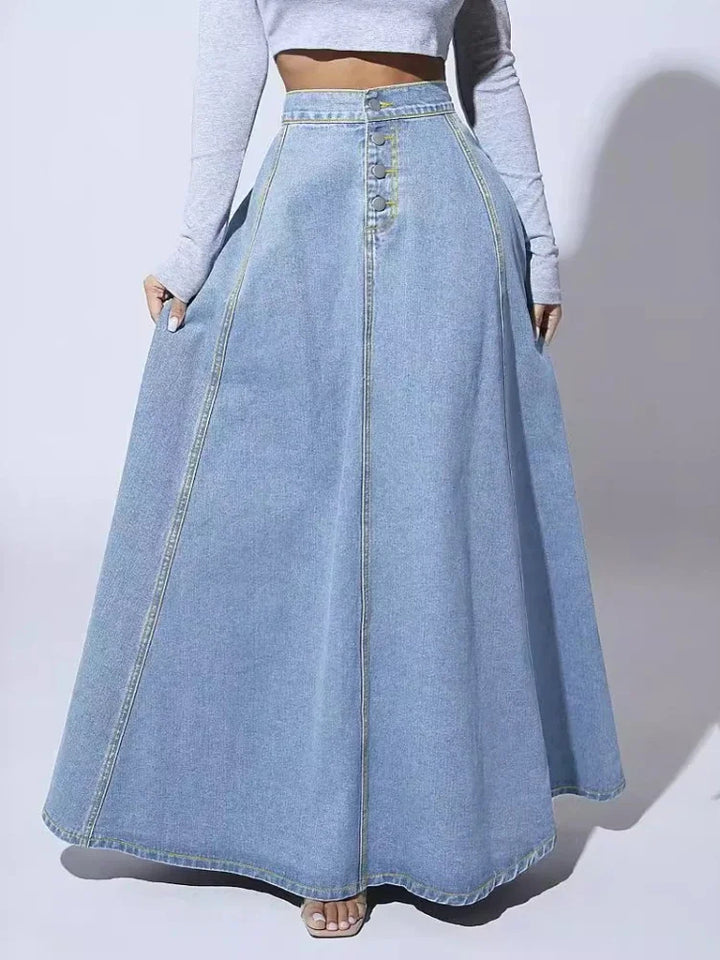 Avery – Dames Denim Rok