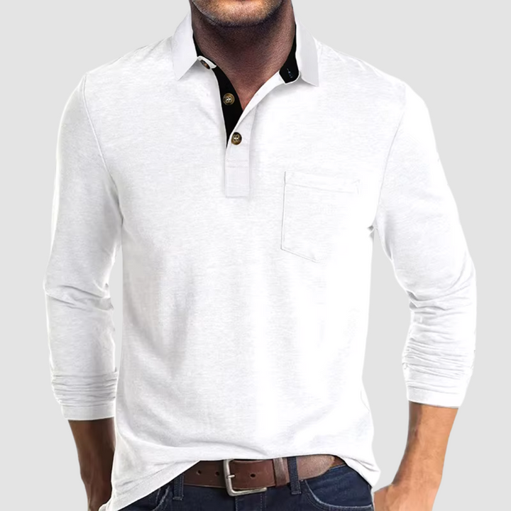 Peter – Trendy Herenpolo