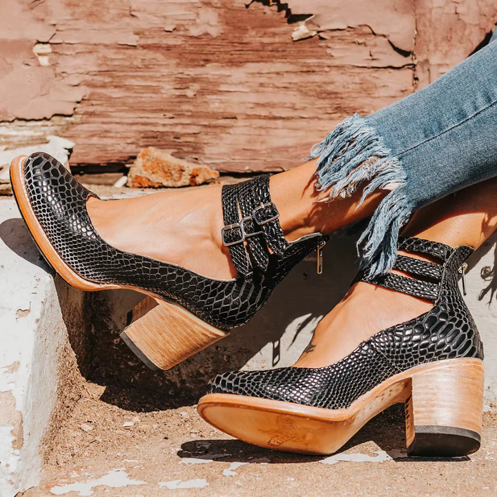 Juniper – Vintage Pumps Dames
