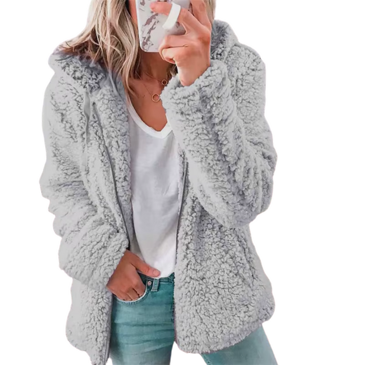Liv – Warme Pluche Hoodie