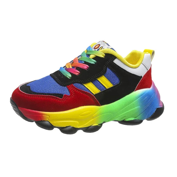 ActiveStep – Trendy Multicolor Sneakers met Chunky Zool