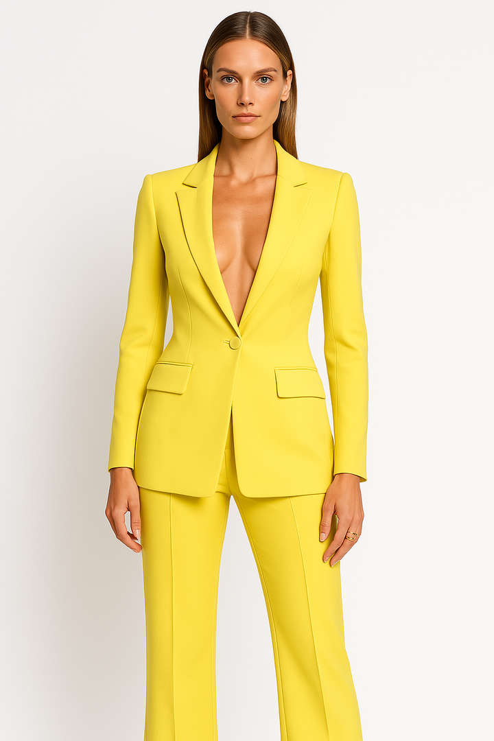 Elin – Blazer & Broek Set Dames