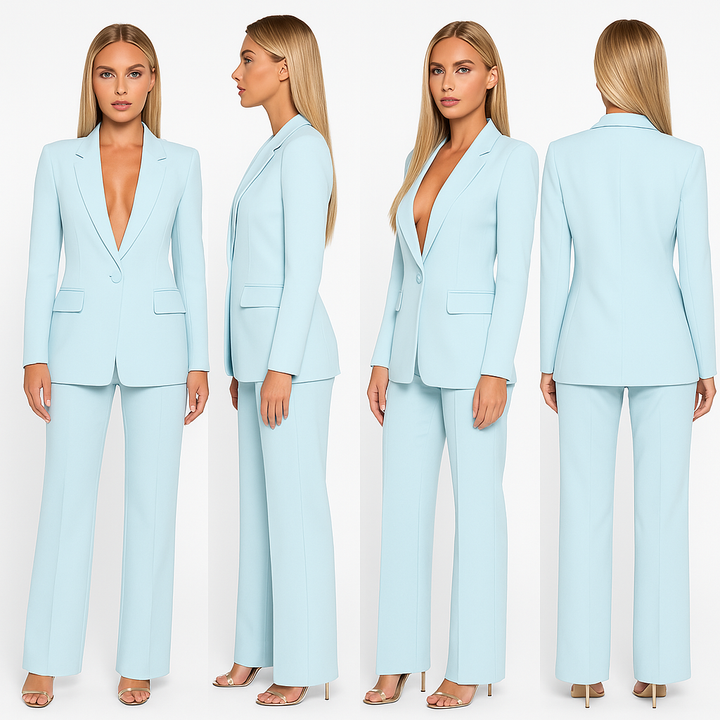 Elin – Blazer & Broek Set Dames