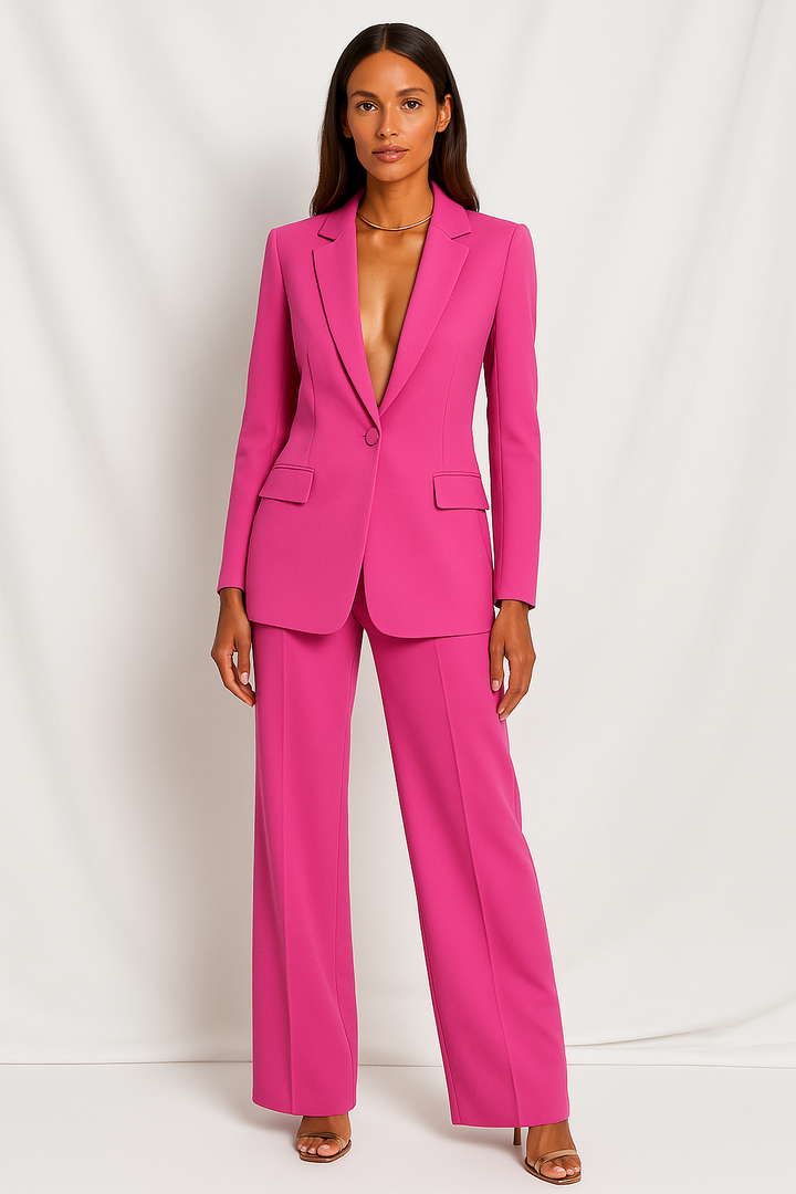 Elin – Blazer & Broek Set Dames