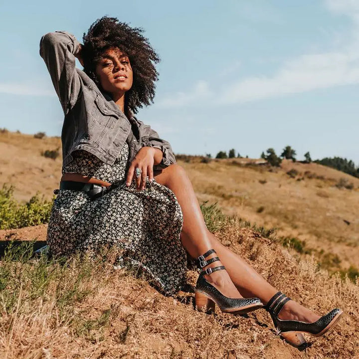Juniper – Vintage Pumps Dames