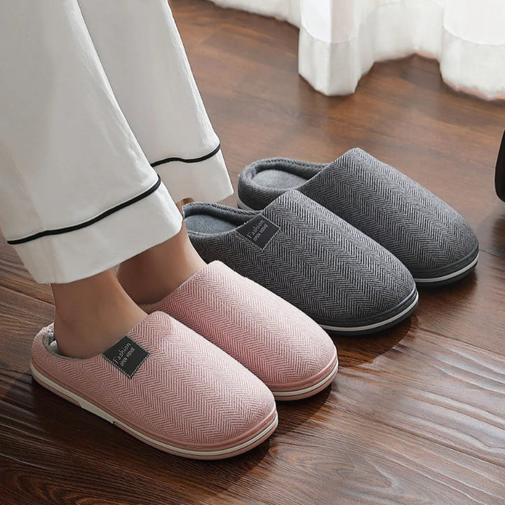 Octavia warme pantoffels voor dames - ideaal voor thuis