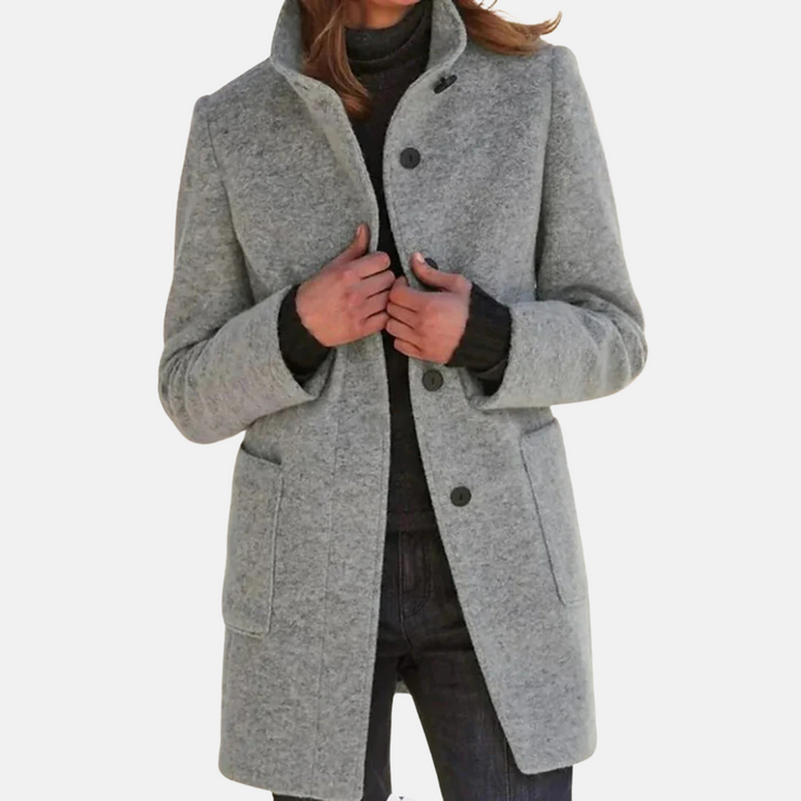 Camila – Vintage Tweed Jas