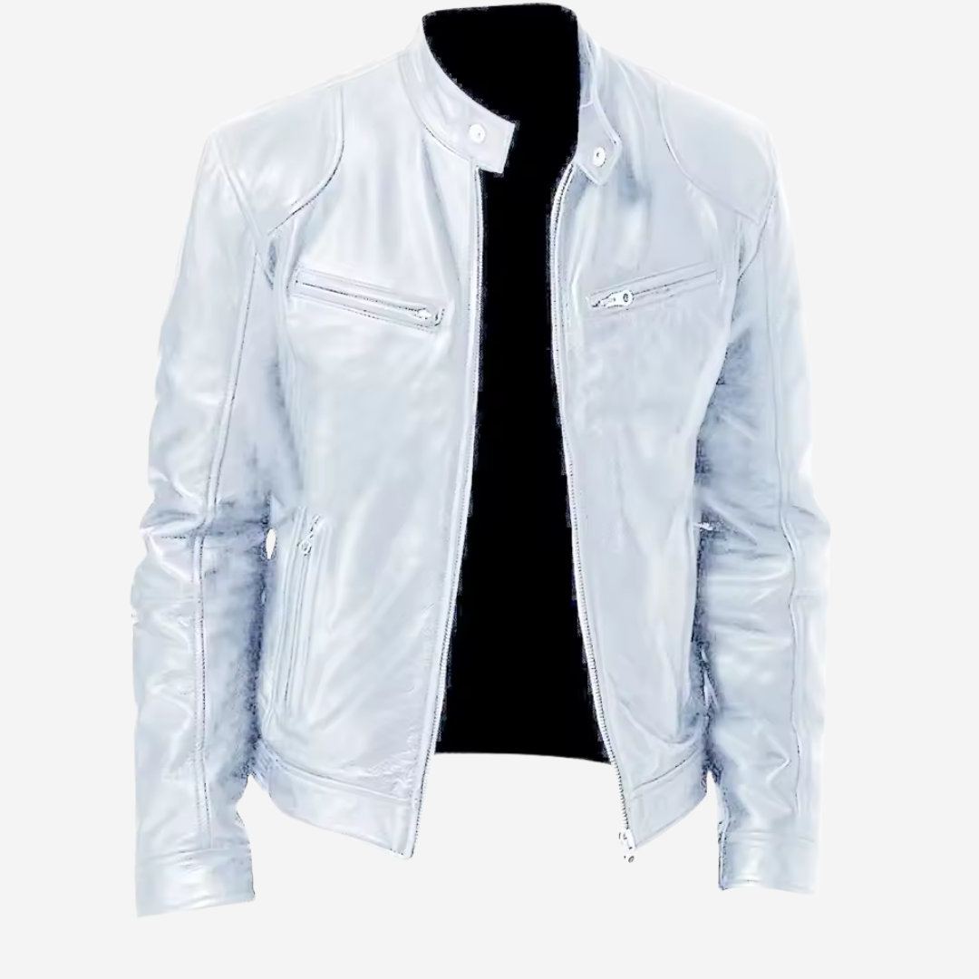 Axel – Casual Motorjack voor Heren