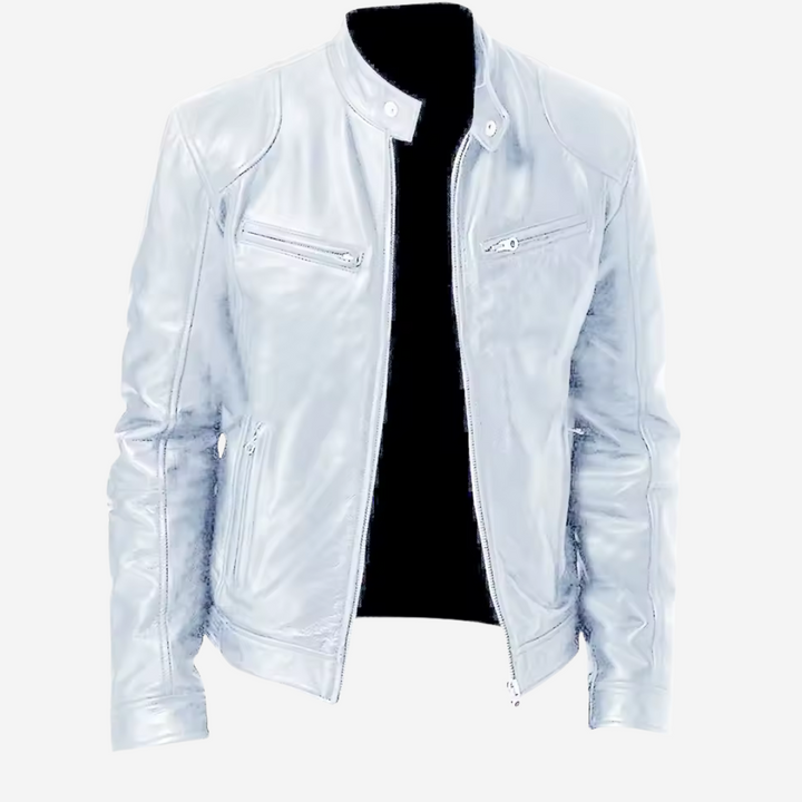 Axel – Casual Motorjack voor Heren