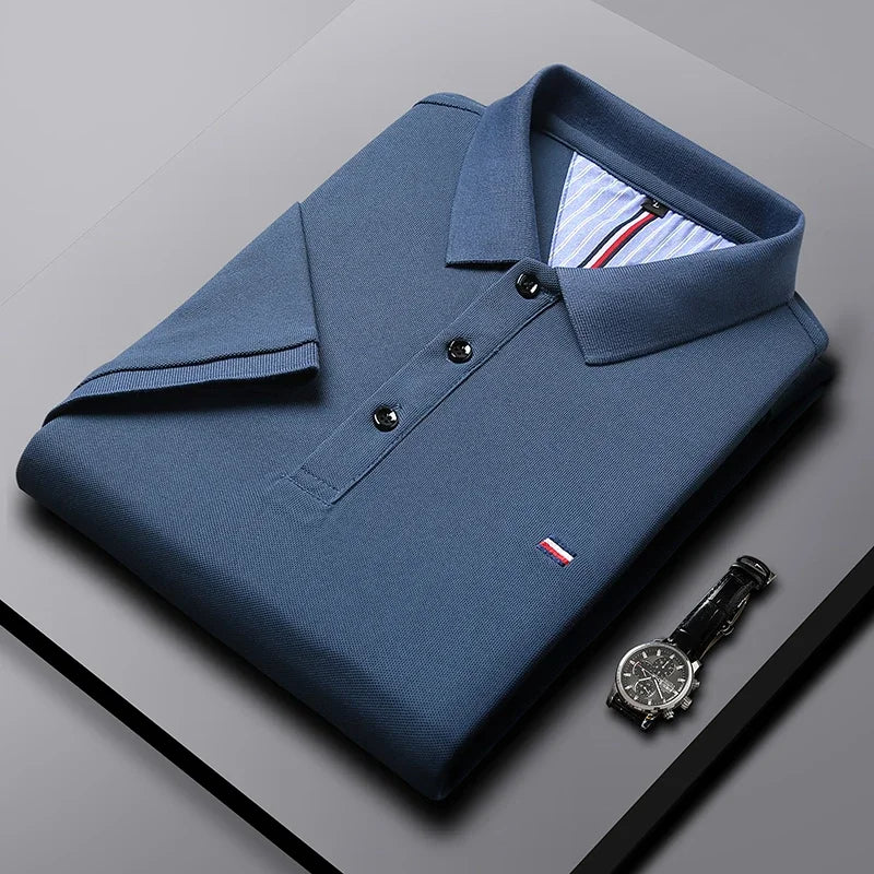 Elite – Ademende Polo voor Heren