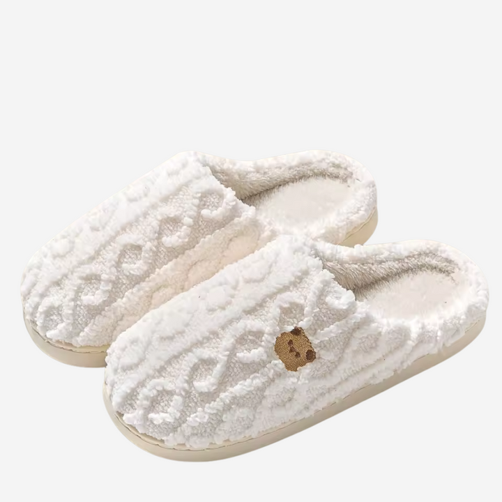 Nomi – Warme Pluchen Pantoffels voor Dames